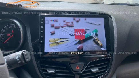 Màn hình DVD Android xe Vinfast Fadil 2019 - nay | Zestech Z500